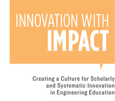 image of Innovation with Impact Report cover